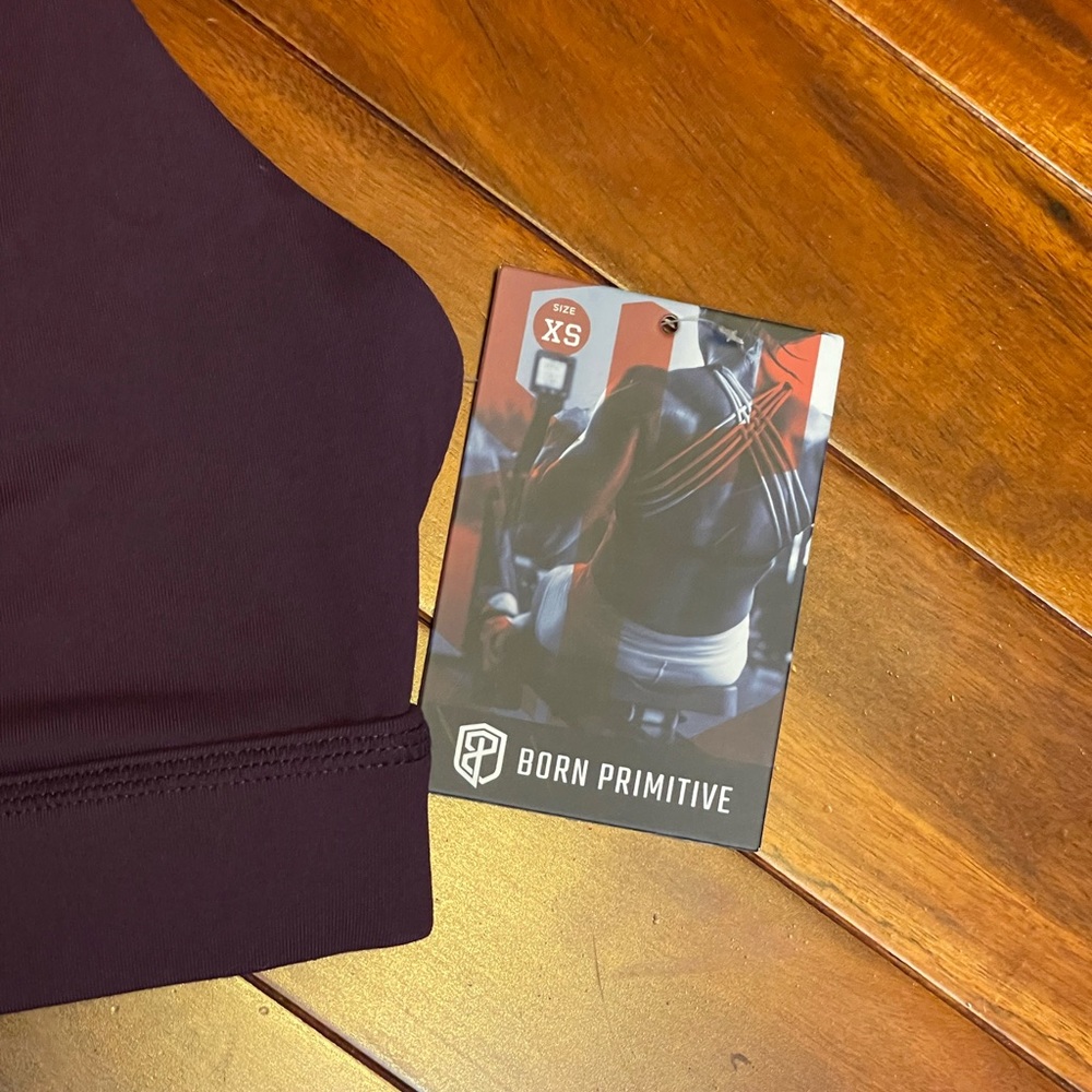 Born Primitive XS Racerback Sports Bra NWT - Picture 2 of 5